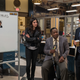 Monica Barbaro, Isiah Whitlock Jr., and Josh Groban